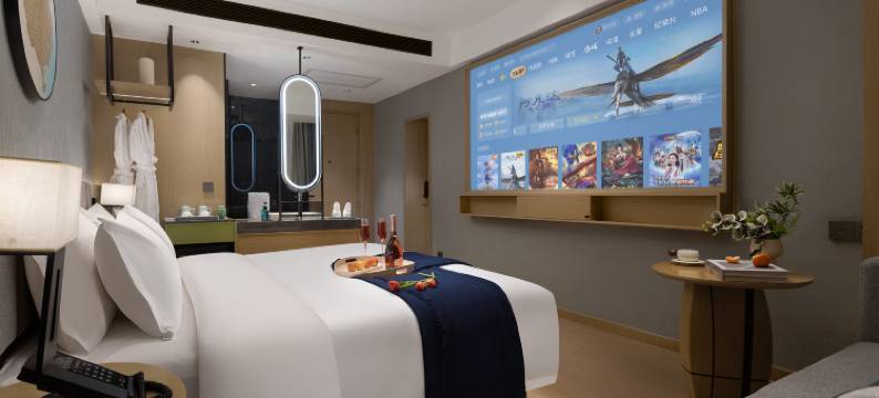 金豪名都酒店(义乌国际商贸城全球数贸中心店)图片