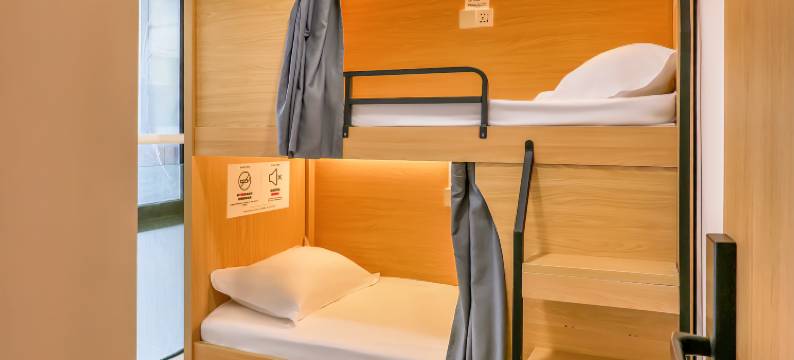 BAMBOO斑驳青年旅舍(成都火车南站店)图片