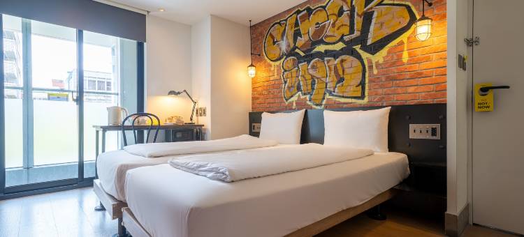 雀客旅馆台北松江图片