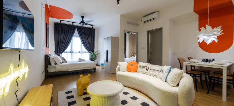 MayaBay Residence SplashMania Gamuda Cove Homestay by Sleepy Bear图片