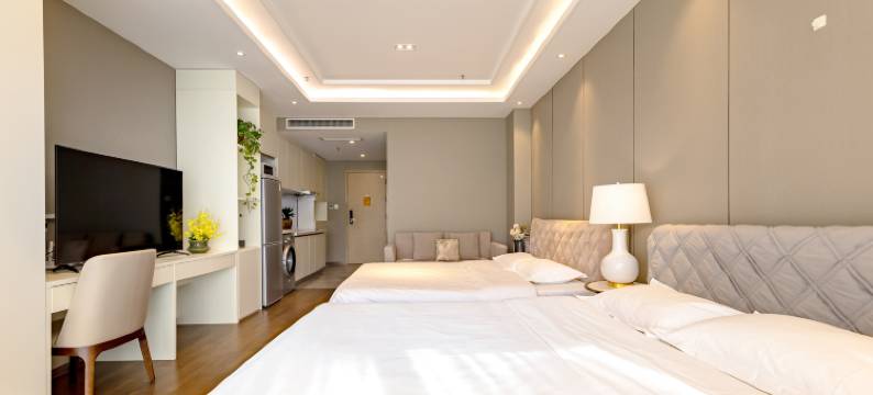 曦和公寓(日坛公园儿研所店)图片