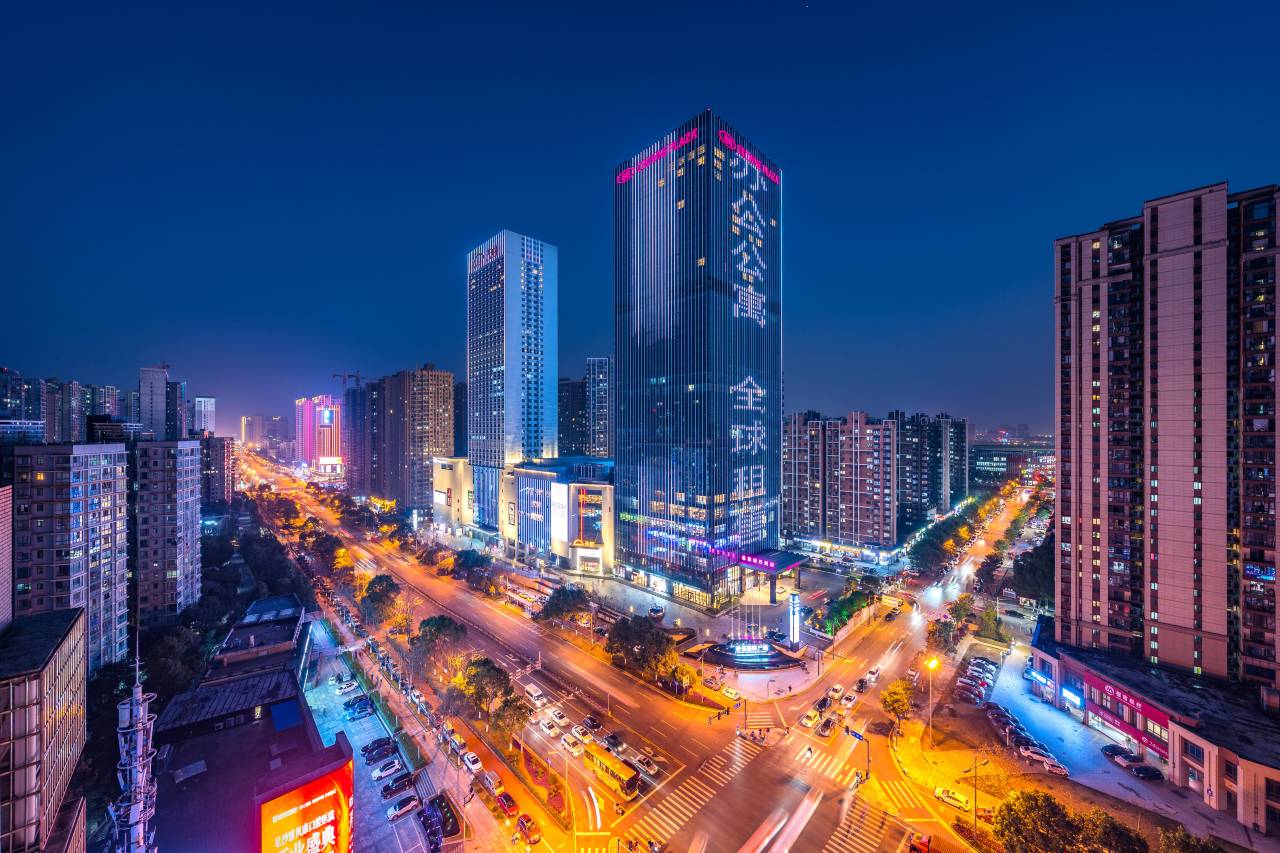 长沙世景广场皇冠假日酒店图片