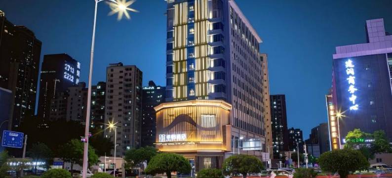 华怡酒店(深圳宝安坪洲地铁站店)图片