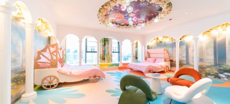 河源渼居空中汤泉酒店(河源站店)图片