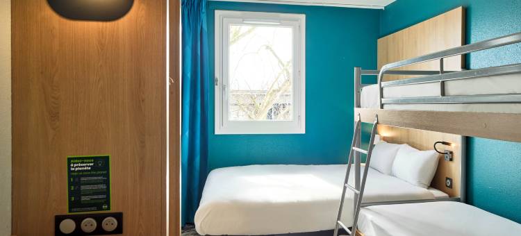维莱特门民宿(B&B Hotel Paris Porte de la Villette)图片