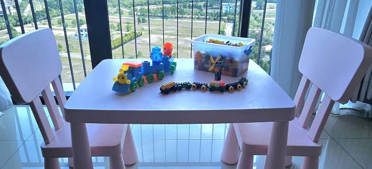 简约套房 (商场旁边)(Minimalist studio @ Trefoil Setia Alam (linked bridge to SCCC/SCM) for 2-4pax)图片