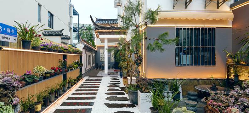 金川银小院图片