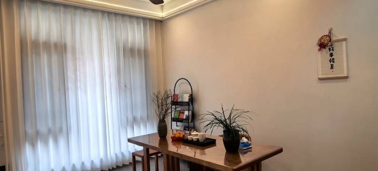 杭州富阳·山禾小院·现代木质风美宿(龙鳞坝景区店)图片