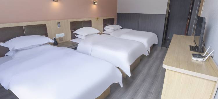 布丁严选酒店(延安火车站店)图片