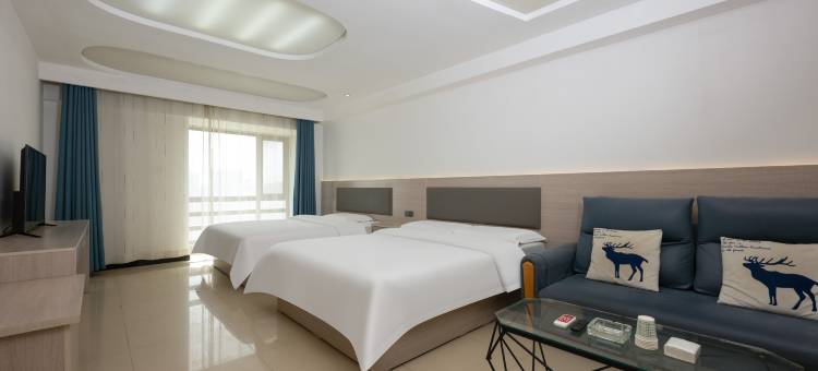 紫藤公寓酒店(西安阳阳国际交大一附院店)图片