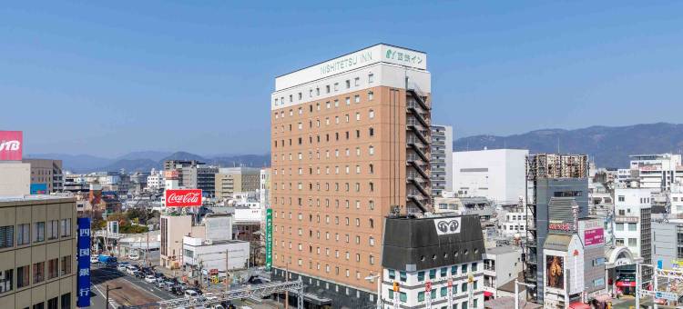 高知播磨屋西铁酒店(Nishitetsu Inn Kochi Harimayabashi)图片