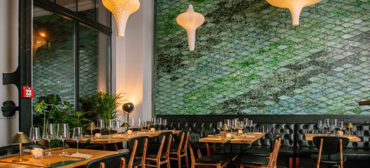 露露格尔德梅登酒店(Lulu Guldsmeden)图片