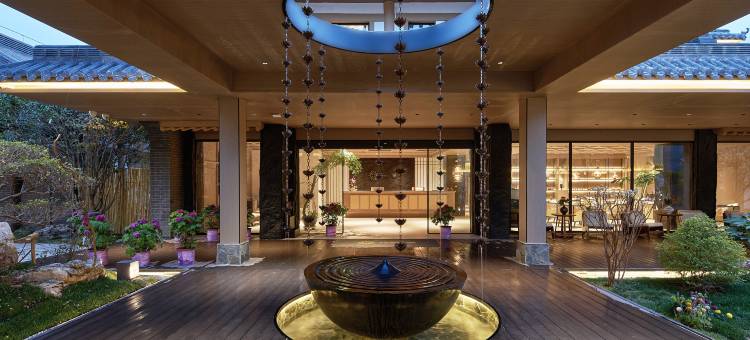 花筑奢·香山别院私汤度假民宿(龙门高铁站龙门石窟店)图片