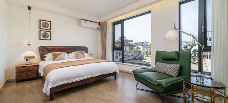 溪语间精品独栋山景别墅(武义温泉小镇店)图片