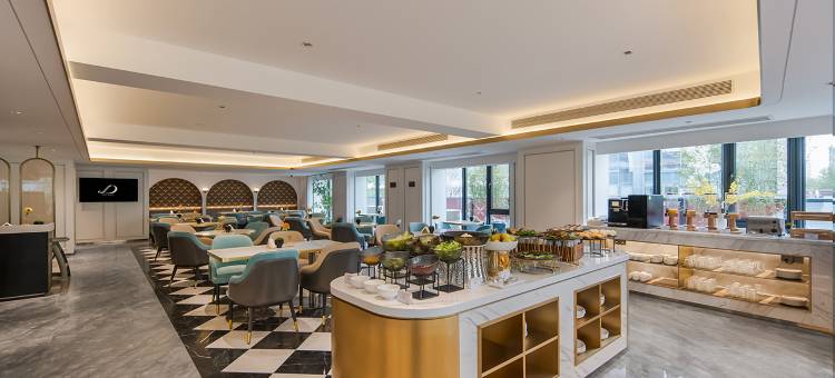 合肥明珠广场欧风街希岸Deluxe酒店图片