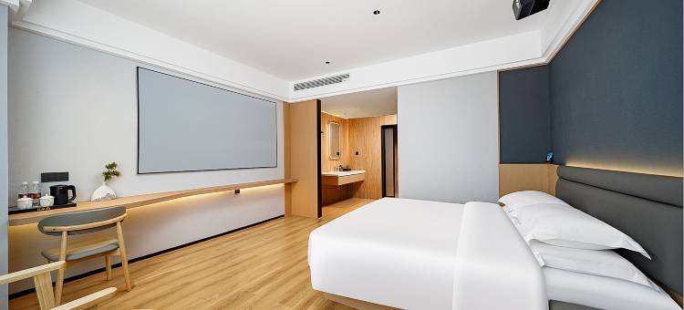 云朵槑酒店(赣州寻乌县政府店)图片