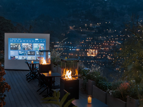 匠心一宅·屿归私汤民宿(西江千户苗寨观景台店)