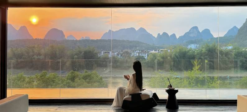 阳朔悦侣江景度假酒店图片