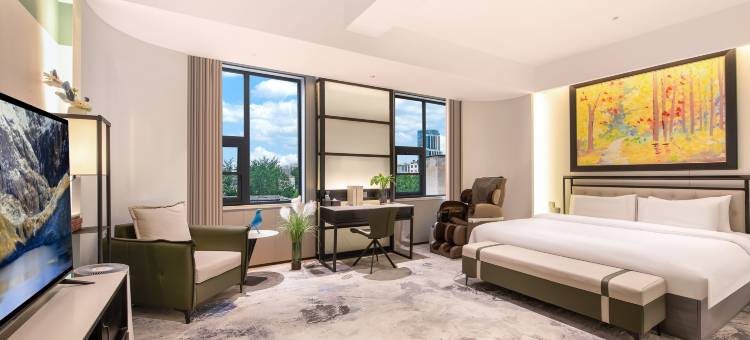 喜鹊酒店(焦作高铁站万达广场店)图片