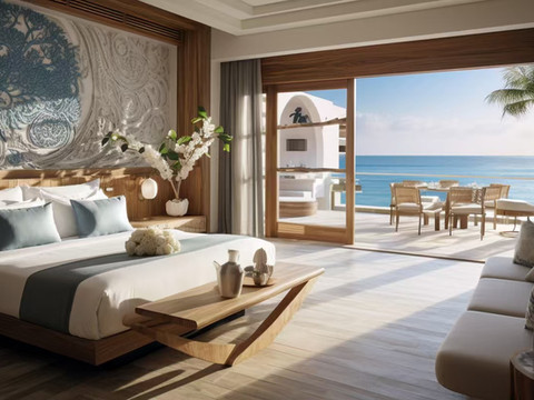 尚沐·海语全海景套房冲浪度假美宿(万宁日月湾融创店)