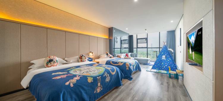 猫山屋智慧酒店(溧阳火车站博物馆店)图片