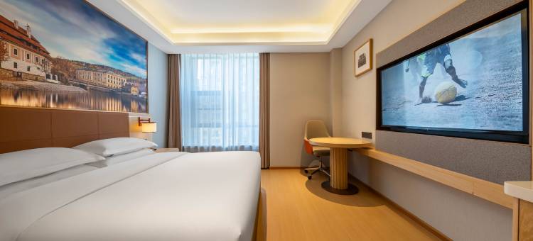 申城国际酒店(信阳新十八大街店)图片