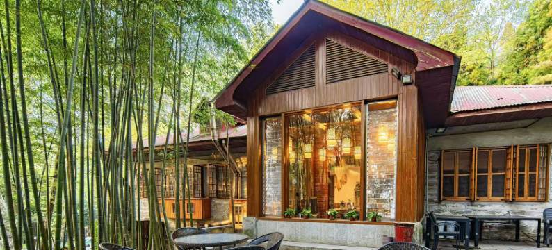 山涧溪.明庐轻居山景度假别墅(庐山风景区山上店)图片