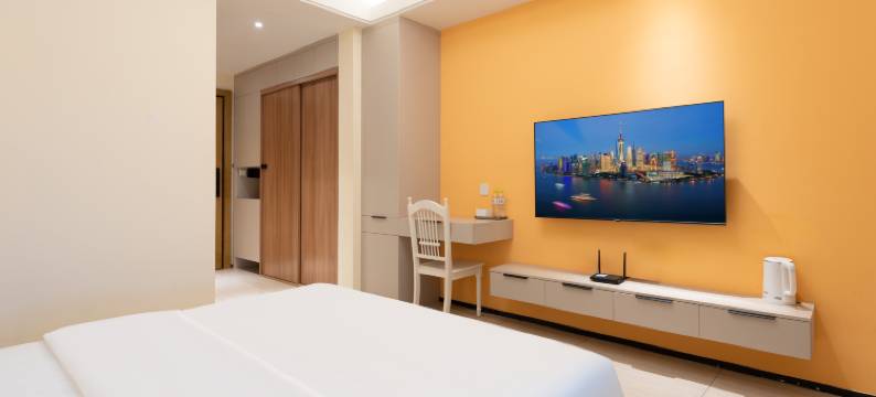 威海海兰湾际民宿(威海公园大相框店)图片