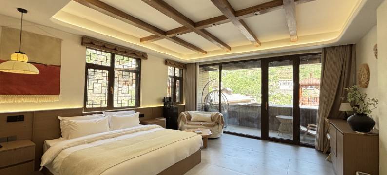 涉县里山沟客栈图片