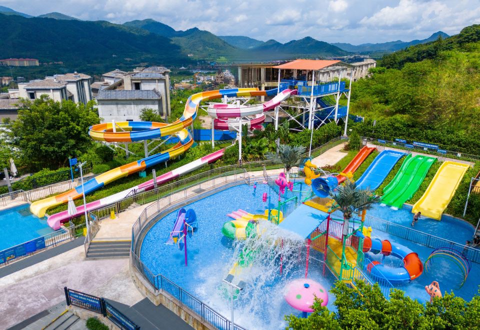广州碧桂园金叶子温泉度假酒店