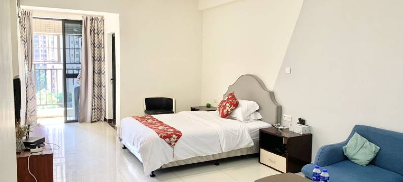 寓米优宿公寓(广州琶洲会展万胜围地铁站店)图片