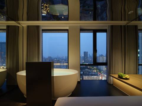 SFEEL设计师酒店(成都太古里王府井店)图片