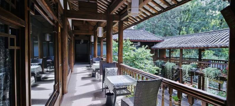 束河古镇棉花客栈图片