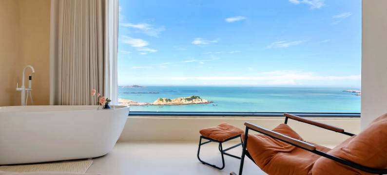 平潭无崖海·Sunrise海景民宿(坛南湾七号沙滩店)图片