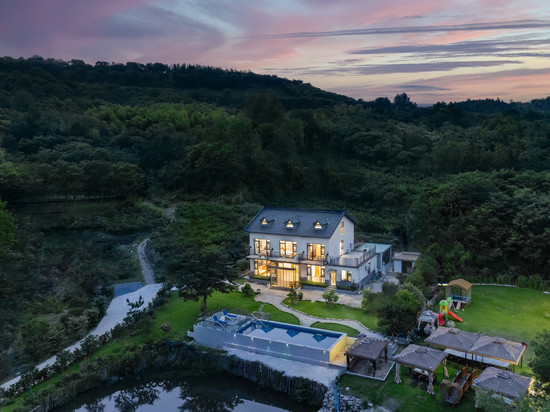 谷隐山居·亲子星空泳池度假美宿(溧阳天目湖店)