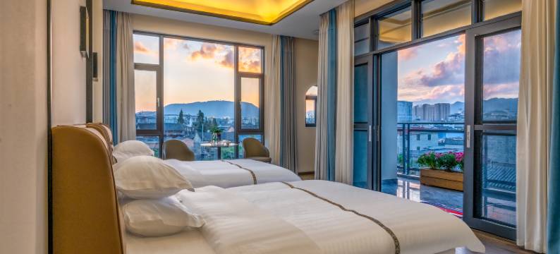 和谐轻奢温泉民宿图片