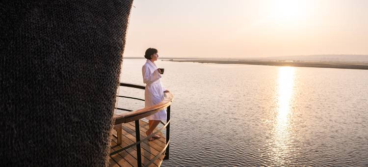 乔贝水域山林小屋(Chobe Water Villas)图片