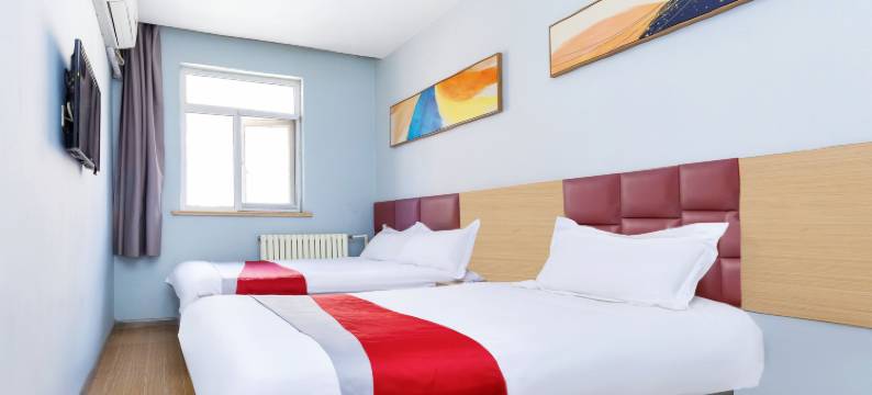 嘉宁酒店(青岛台东步行街店)图片