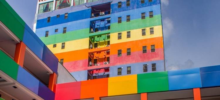 天选酒店安赫莱斯市(前美国酒店)(Fave Hotel Angeles City formerly Hotel America)图片