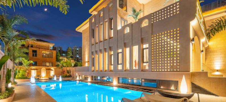 西双版纳景洪嘉珮乐·美学空间民宿(曼听御花园泼水广场店)图片