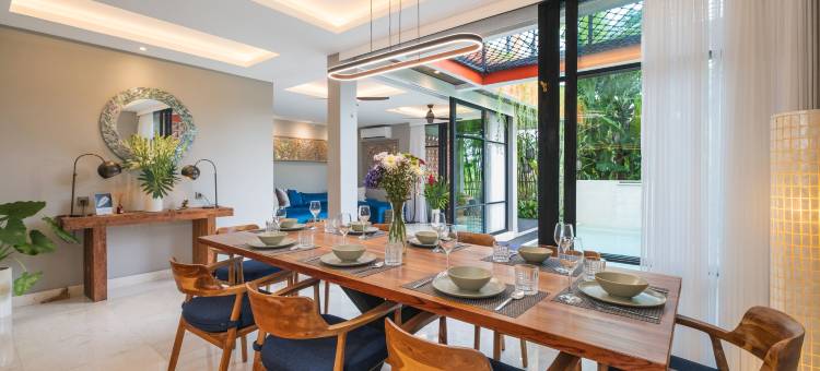 巴厘瑞斯别墅V by Villa Finder(Baliris Villa V Canggu by Villa Finder)图片