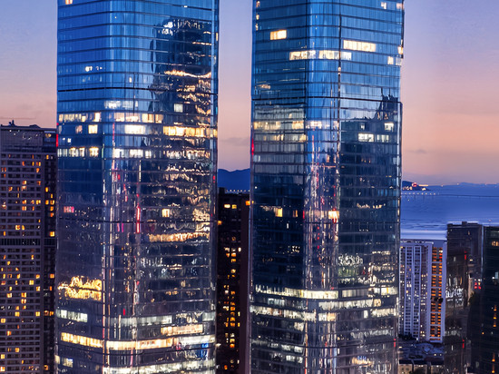 深圳福田中洲湾城际酒店