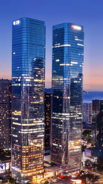 深圳福田中洲湾城际酒店