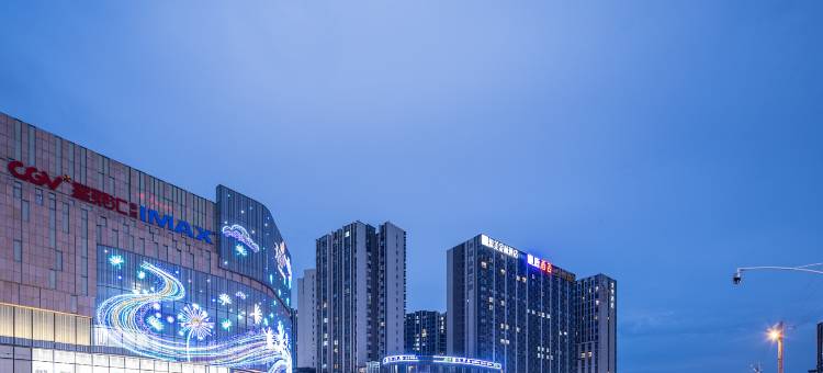 源美金楠酒店(龙湖金楠天街阳公桥地铁站店)图片