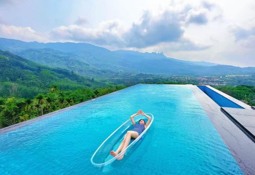 七仙苗山书雁｜Onsen Villa 360°野奢私汤温泉度假美宿外景图