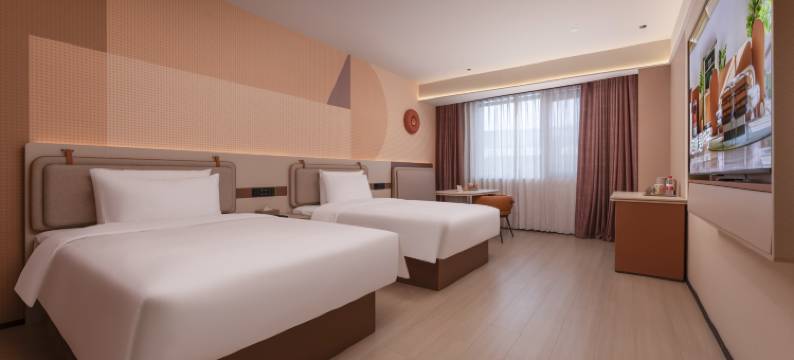 桔子酒店(芜湖凤凰美食街八佰伴店)图片