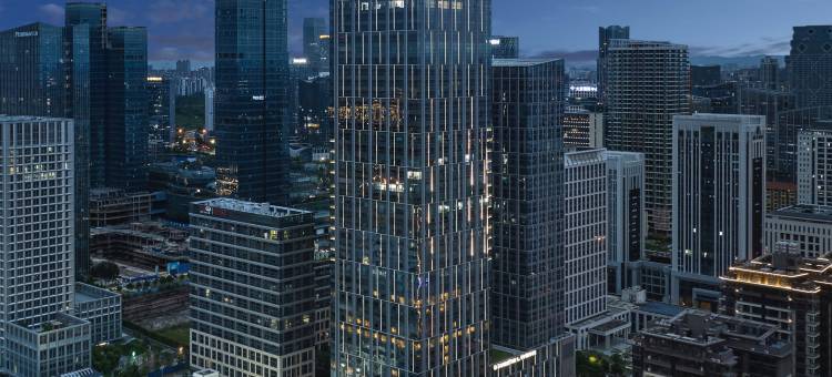 南宁五象希尔顿逸林酒店图片