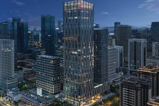 南寧五象希爾頓逸林酒店