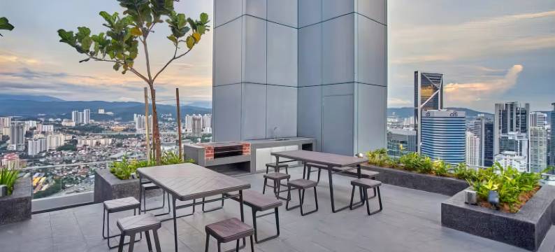 罗伊斯住宅 KLCC 天景公寓(Royce Residence KLCC Skyview Apartments)图片
