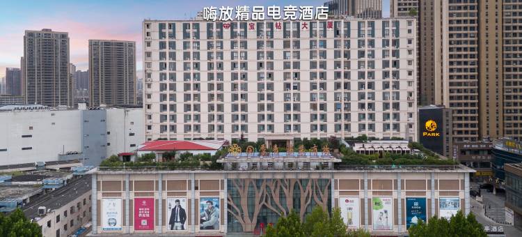 嗨放精品电竞酒店HaveFunEsports Hotel(合肥火车站信地广场店)图片